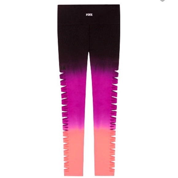 VS PINK COOL AND COMFY CUTOUT TIGHTS - NWT - Small - Picture 7 of 7